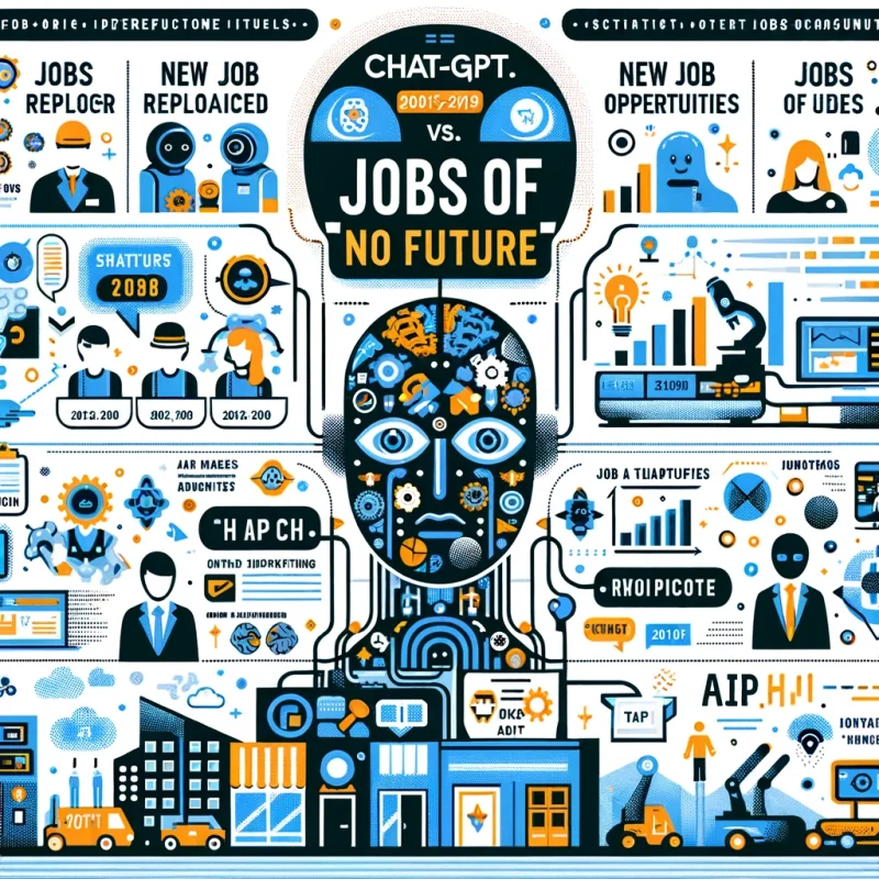 AIが特定の業務をどのように自動化し、どの職業が影響を受ける