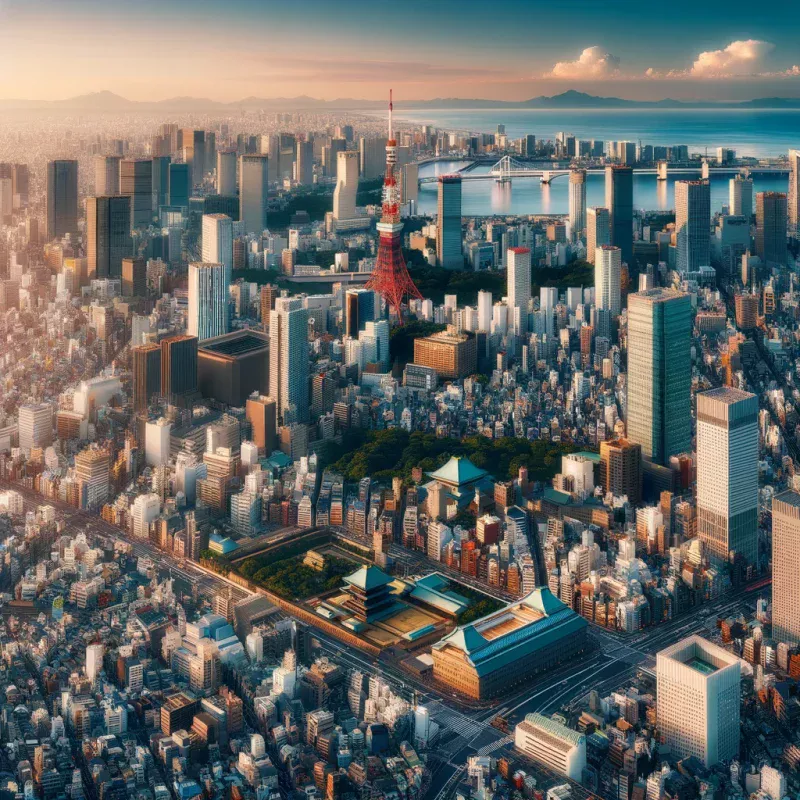 世界最高の都市20位の東京