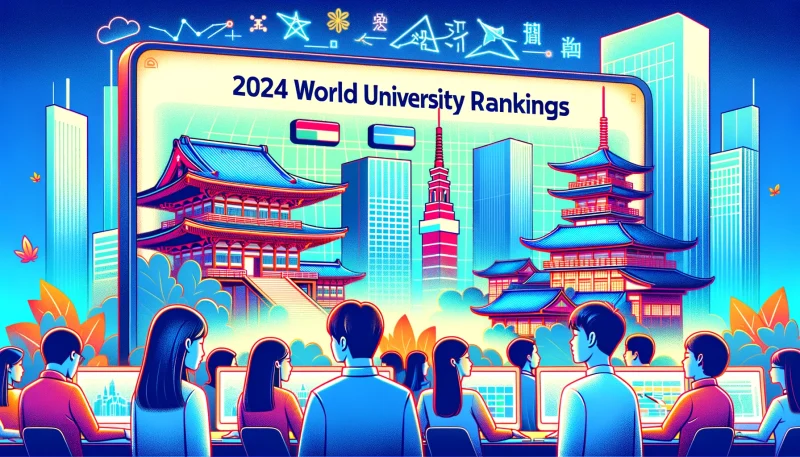 日本とアジアの大学はますます注目