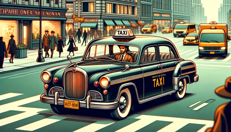ライドシェアと個人タクシー