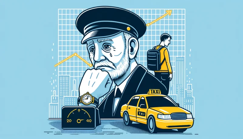  タクシー運転手不足の原因と背景