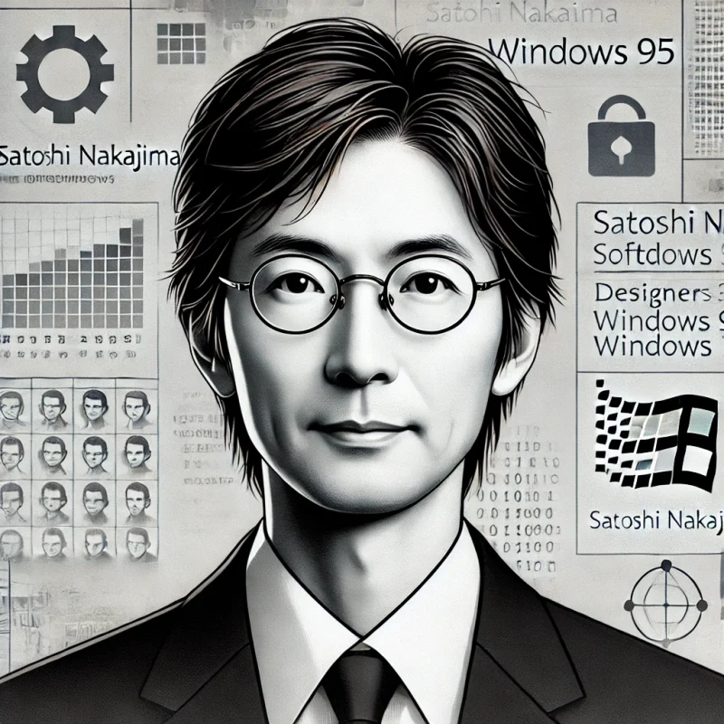 Windows95を設計した日本人