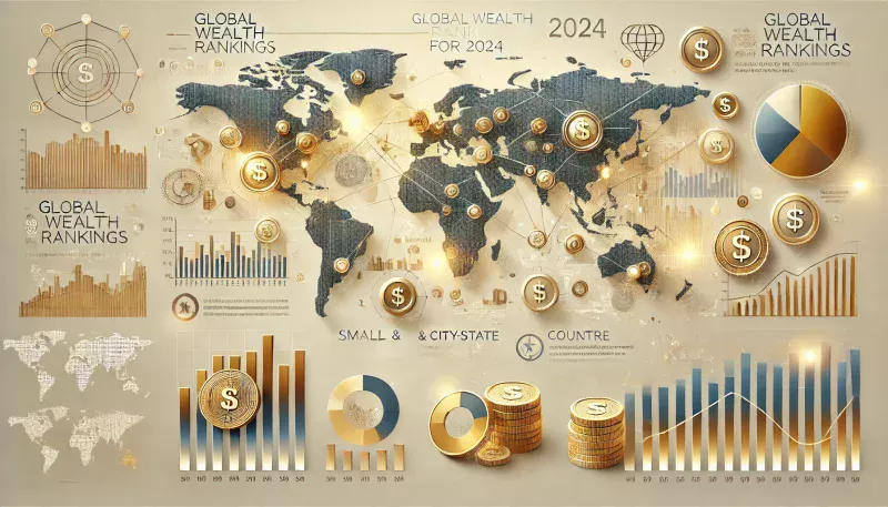 世界で最もお金持ちの国