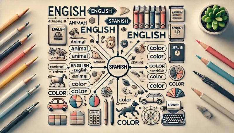 スペイン語と英語の似ている単語