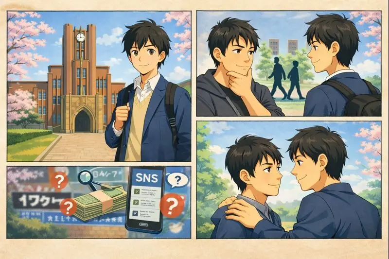 父の「大学不要論」と息子の進学：矛盾か、尊重か？