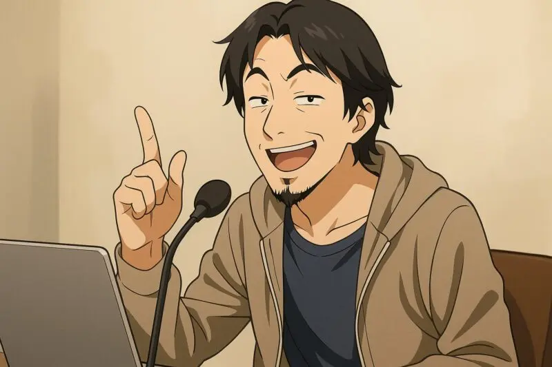 ひろゆき名言に見るユーモアと論理のバランス