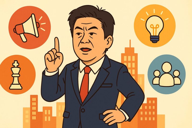 ホリエモン のENTJ