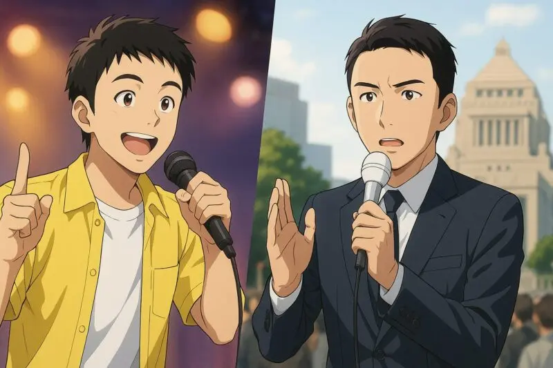 芸名ではない「山本太郎」という名前