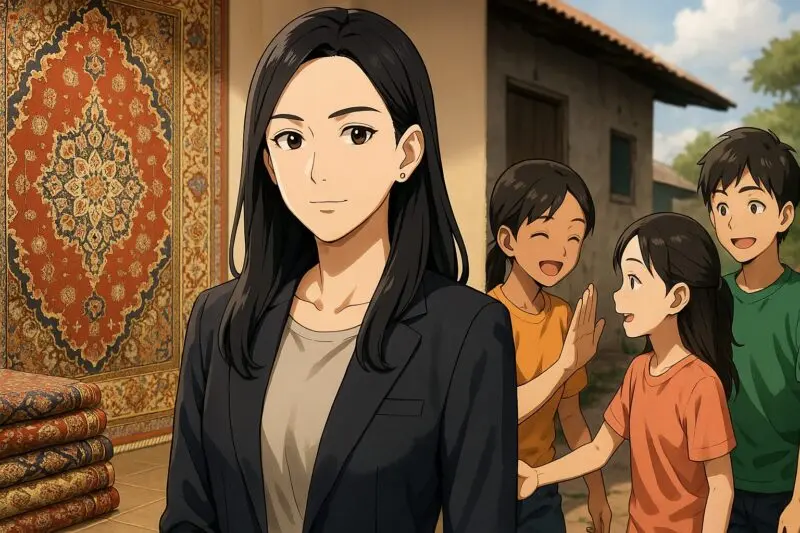 母子家庭で育った生い立ちと父親の影響