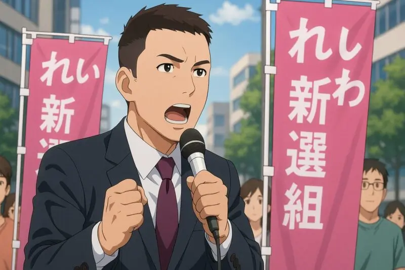 山本太郎の本名で貫く理想—れいわ新選組代表としての活動