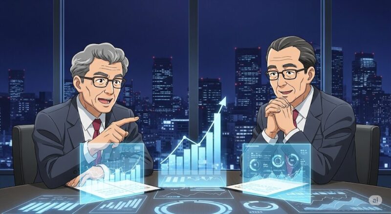 高橋洋一と竹中平蔵の関係について