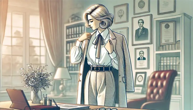 ファッションに対する高市早苗氏のこだわりは一貫