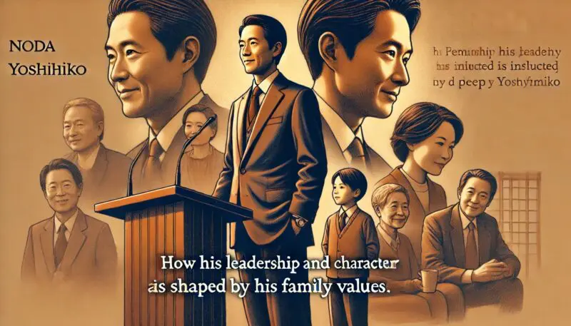 家族からの影響を受けた人柄やリーダーシップ