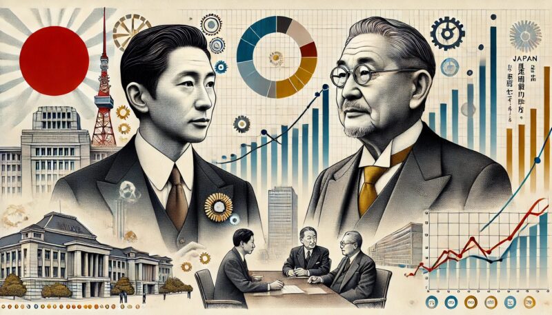 異なる背景とアプローチを持つ青山繁晴氏と高橋洋一