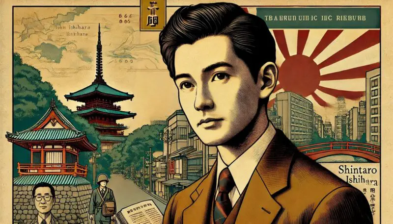 石原慎太郎 若い頃