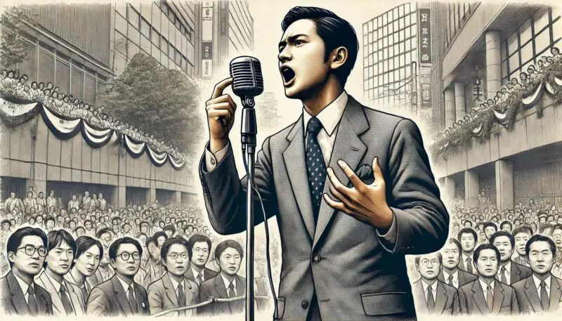 最終的には政治家としての道を選んだ山本氏