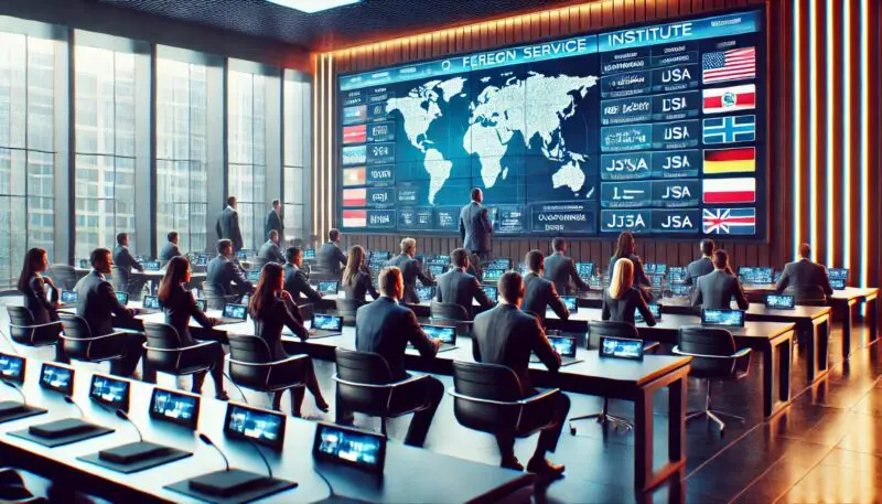 アメリカ国務省の外交官養成機関であるFSI