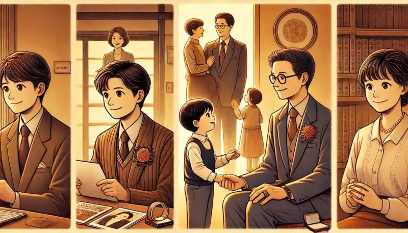 家族を支える妻・弘子さん