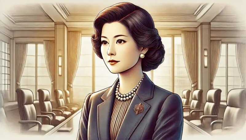 キャリアウーマンとしての気品と働く姿の魅力