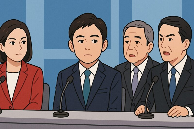 玉木雄一郎の身長は低い？日本人男性の平均との比較
