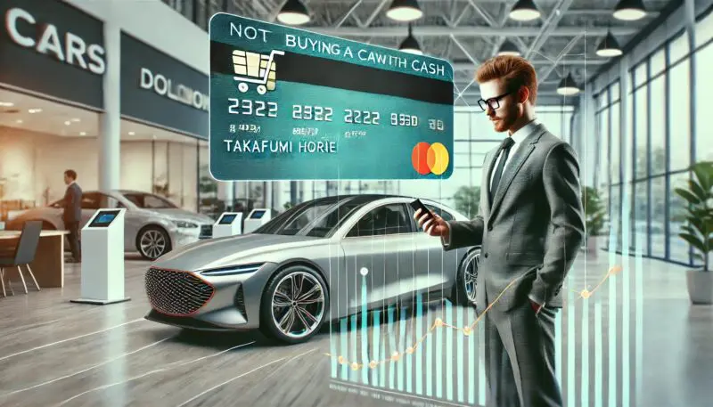 堀江貴文の経済哲学から学ぶ「車は現金で買うな」の真意