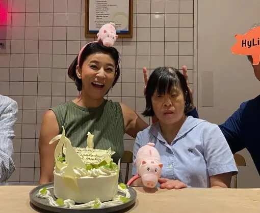 高嶋ちさ子とみっちゃんの心温まる日常