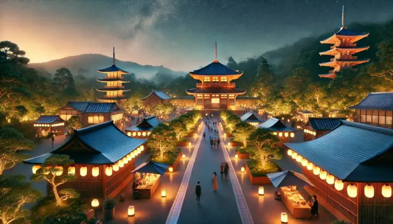 夜間観光は環境にも配慮した形で進められています。