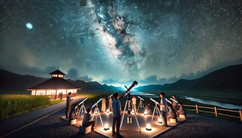 成功事例：石垣市の星空観光