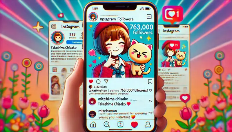 高嶋ちさ子のInstagramフォロワーは70万人を突破