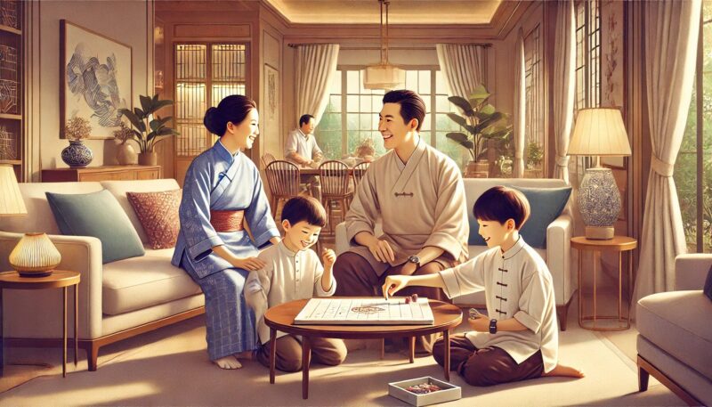 現在、二人の間には2人の息子がいます。