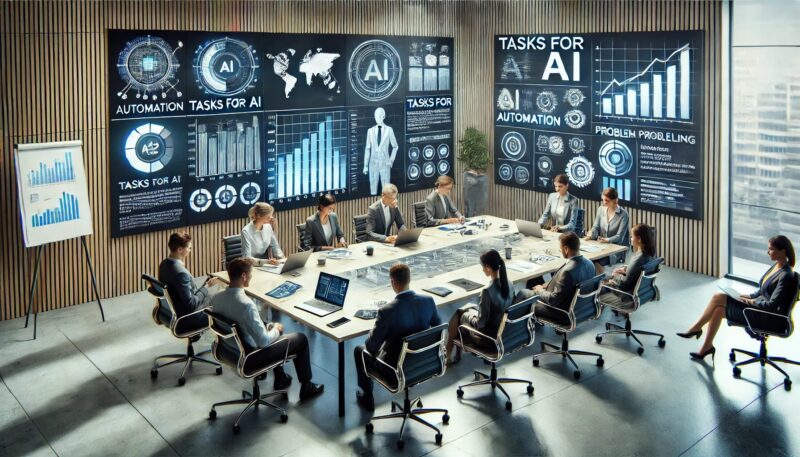 企業がAIを導入する際の具体的な手順