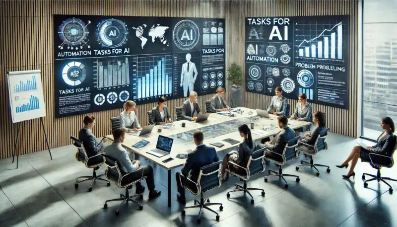 企業がAIを導入する際の具体的な手順