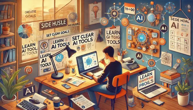 AI関連副業で稼ぐための具体的なステップ