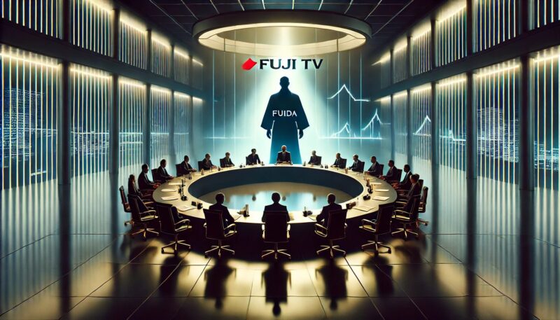 日枝の「影響力低下」は本当か？フジテレビの権力構造