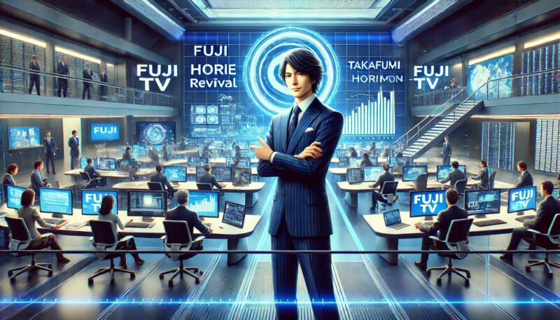 フジテレビはホリエモンを社長に迎え復活できるのか？