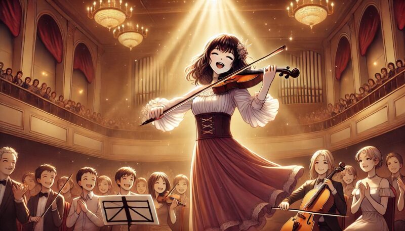 「観客を楽しませる演奏」