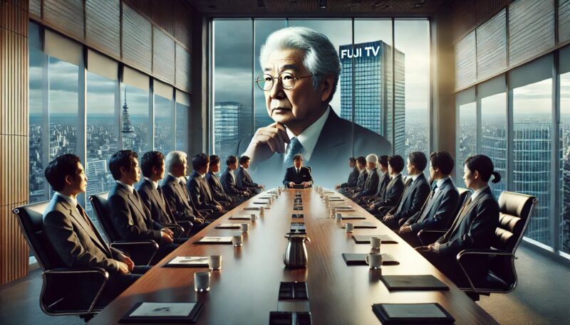 日枝久氏の経営問題