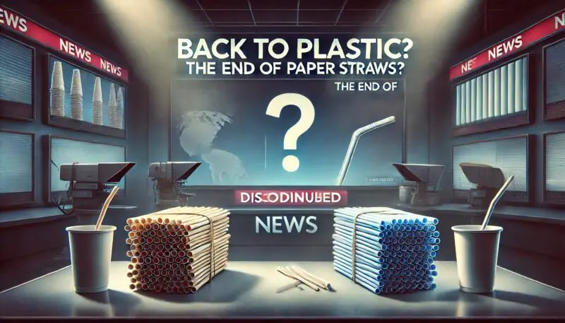 「プラスチックに戻る？」紙ストロー廃止の背景をチェック