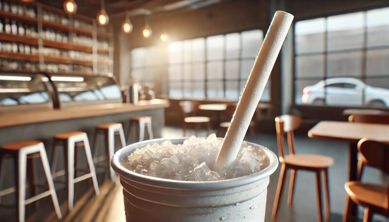 紙ストローのメリット・デメリットから考える、これからのストローの選択肢