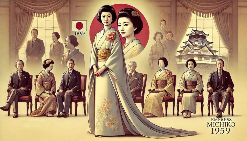 高度成長期の日本における美智子さまの象徴的存在