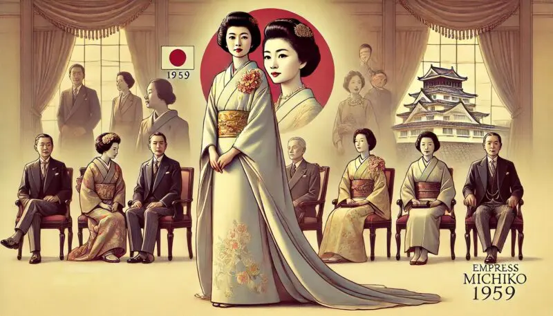 高度成長期の日本における美智子さまの象徴的存在