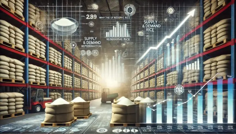 備蓄米放出 なぜ価格は下がらないのか?市場の影響を分析
