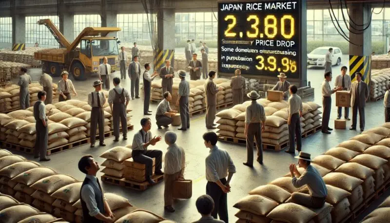 市場価格の下落は一時的にとどまった