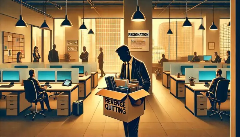 リベンジ退職とは何？その概要と背景