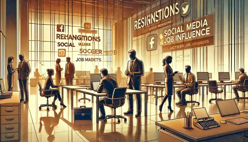 リベンジ退職が話題になったのは、SNSの普及、価値観の変化、転職市場の活性化