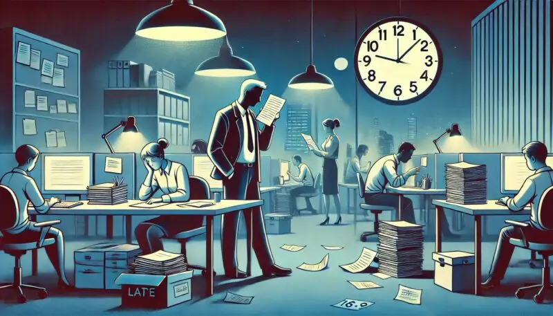 どんな職場でリベンジ退職が起こりやすい？