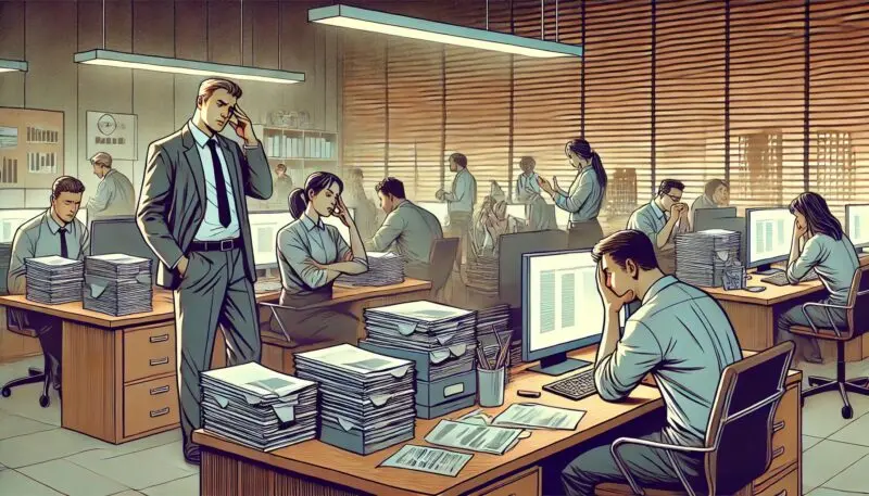 リベンジ退職が特に多い企業の特徴は？