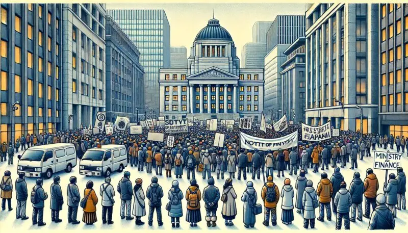 生活の苦しさを訴える人々の声が中心