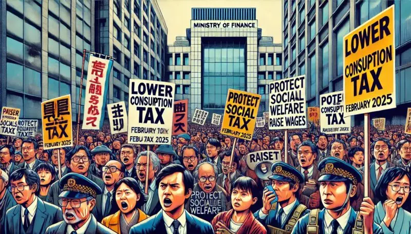 生活の苦しさを訴える声