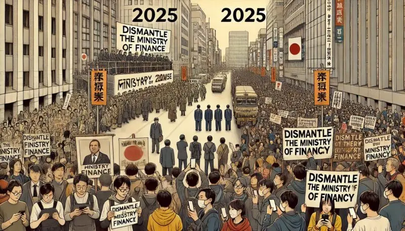 SNSの影響でより多くの若年層が参加